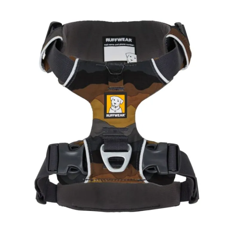 Ruffwear Front Range hundesele, Moonlight Mountains