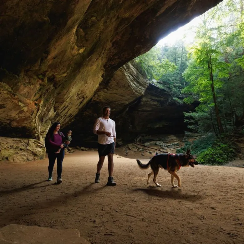 Ruffwear Front Range hundesele, red canyon