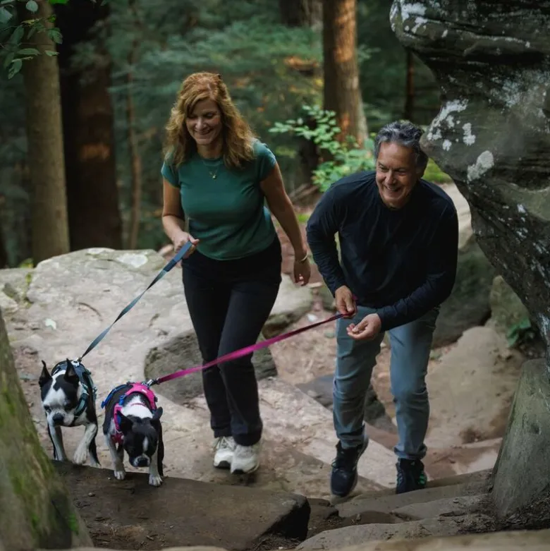 Ruffwear Hi & Light hundesele, Alpen Glow Pink