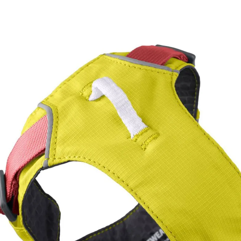 RUFFWEAR Hi & Light Hundesele, neongrøn