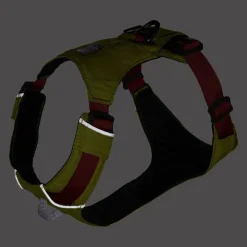 RUFFWEAR Hi & Light Hundesele, neongrøn