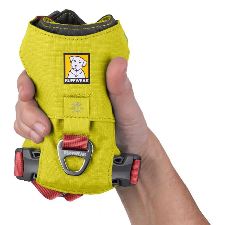 RUFFWEAR Hi & Light Hundesele, neongrøn