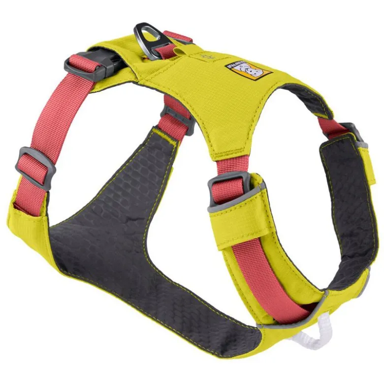 RUFFWEAR Hi & Light Hundesele, neongrøn