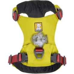 RUFFWEAR Hi & Light Hundesele, neongrøn