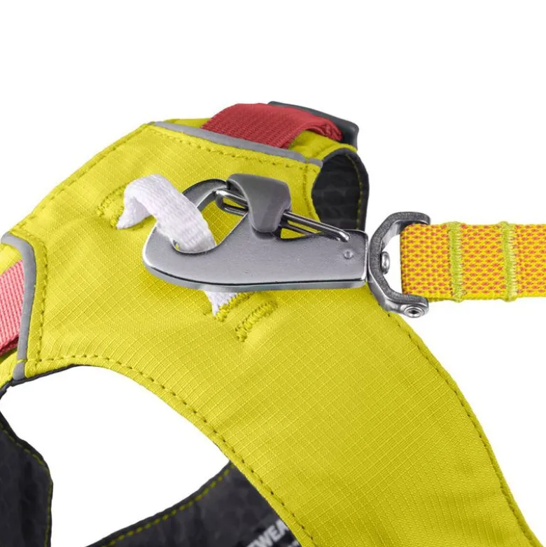 RUFFWEAR Hi & Light Hundesele, neongrøn