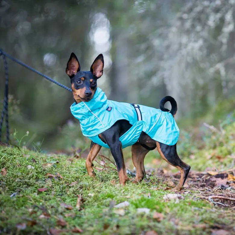 Rukka® Hase Regnjakke, aqua