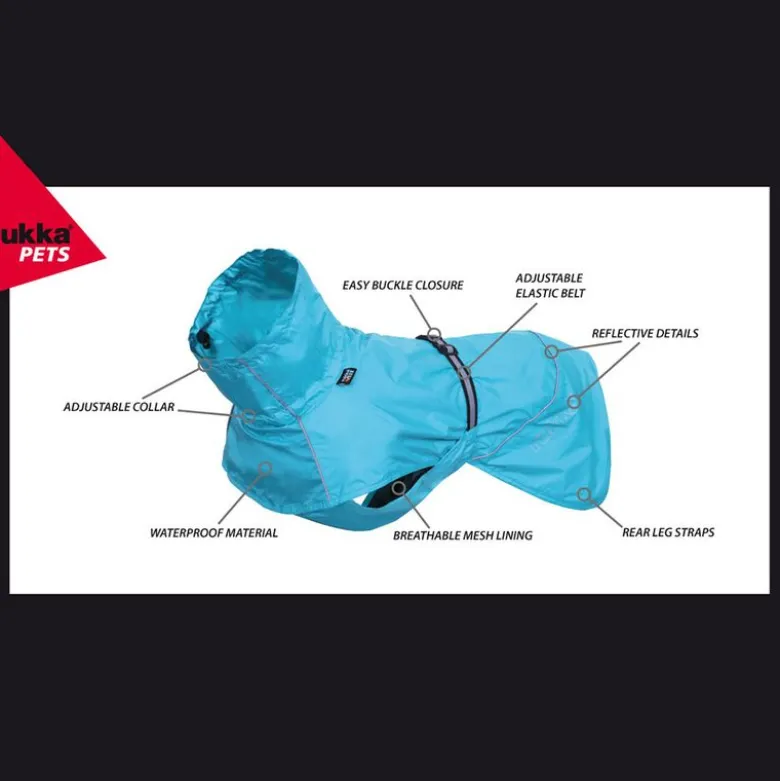 Rukka® Hase Regnjakke, aqua