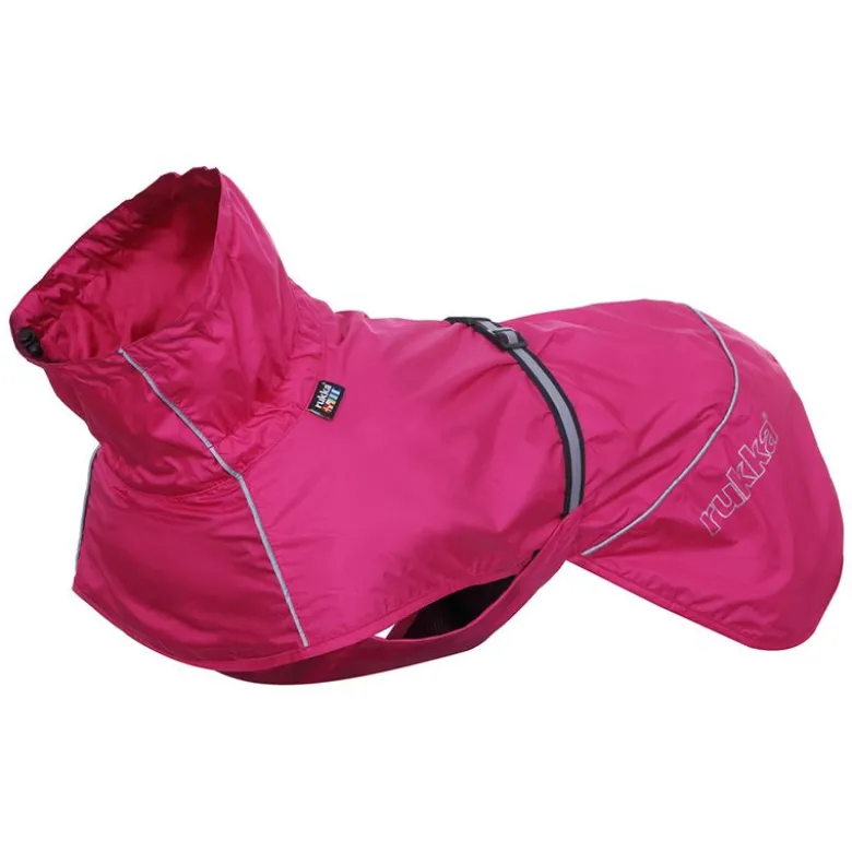 Rukka® Hase Regnjakke, pink