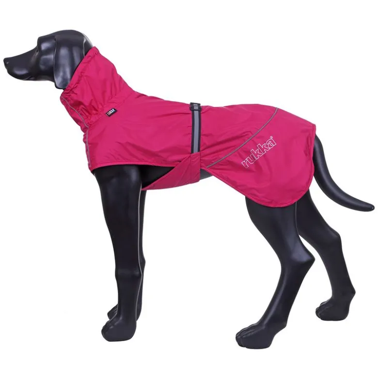 Rukka® Hase Regnjakke, pink
