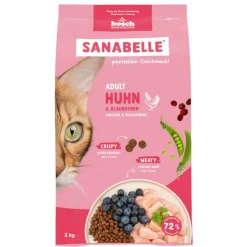 Sanabelle Adult Kylling & Blåbær
