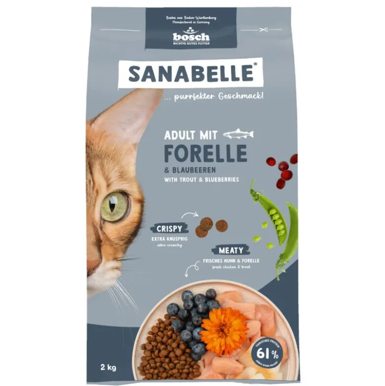 Sanabelle Adult Ørred