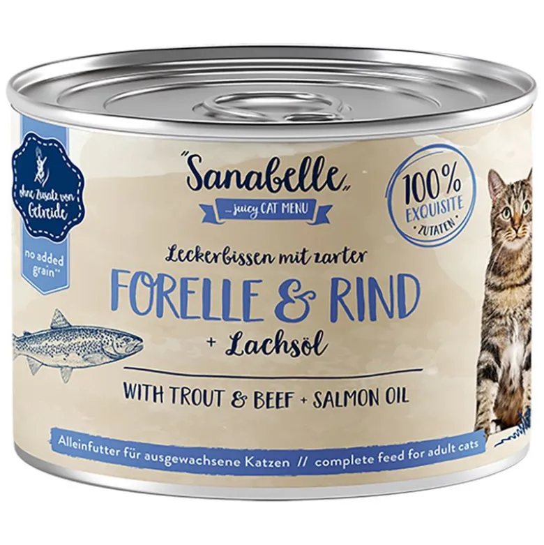 Sanabelle All Meat 12 x 195 g