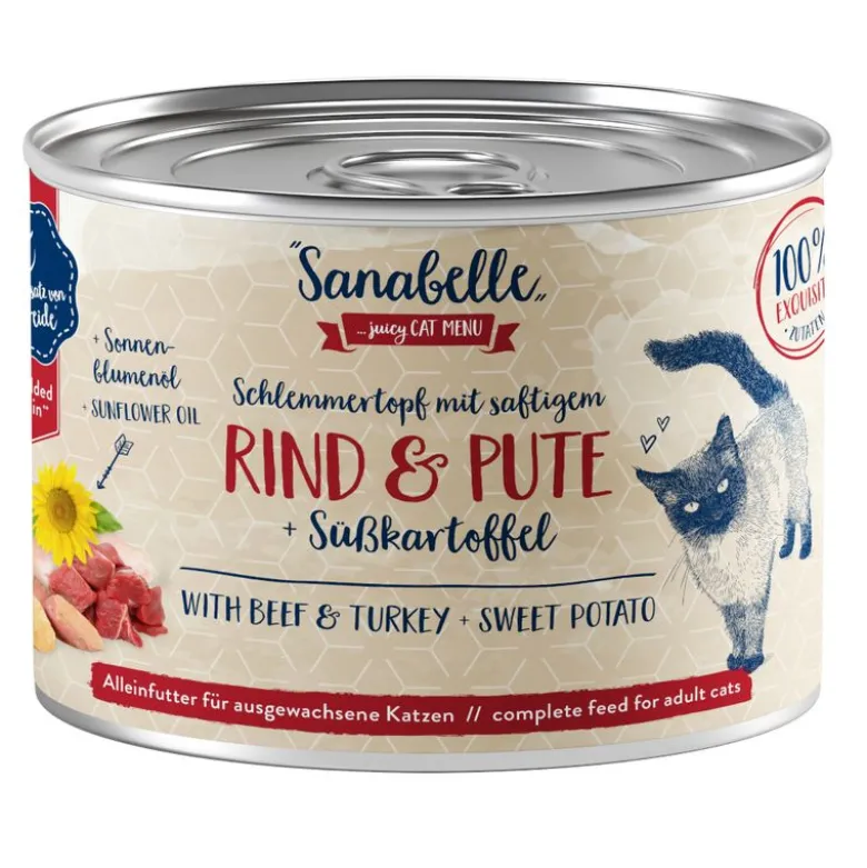 Sanabelle All Meat 12 x 180 g
