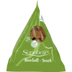 Sanabelle Hairball Snack i tetraeder