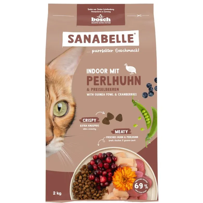 Sanabelle Indoor med perlehøne
