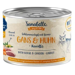 Sanabelle kød i sauce 6 x 180 g
