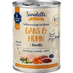 Sanabelle kød i sauce 6 x 380 g
