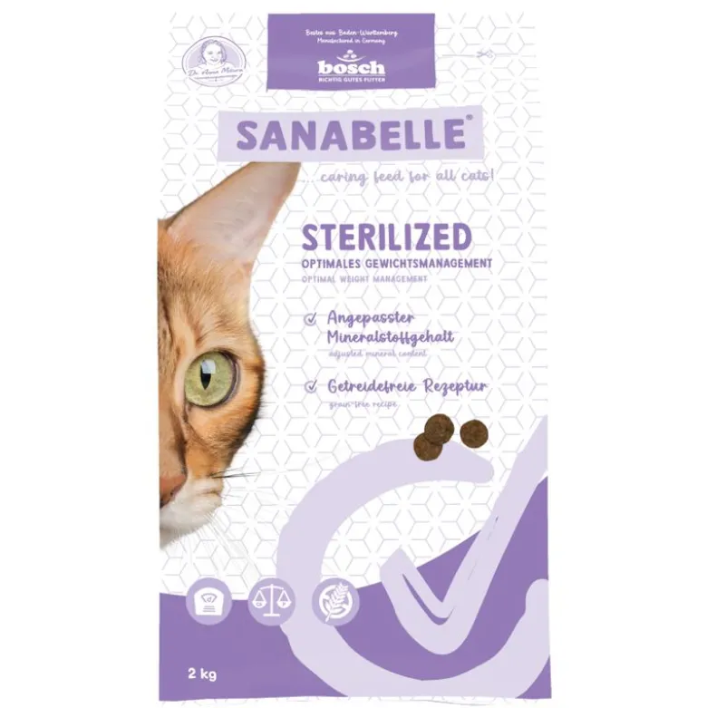 Sanabelle Sterilized