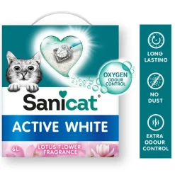 Sanicat Active White Lotus Flower