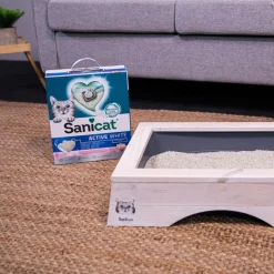 Sanicat Active White Lotus Flower