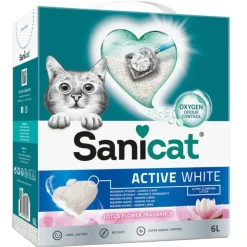 Sanicat Active White Lotus Flower