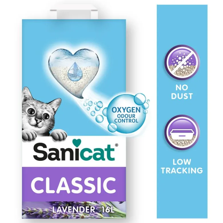 Sanicat Classic Lavendel