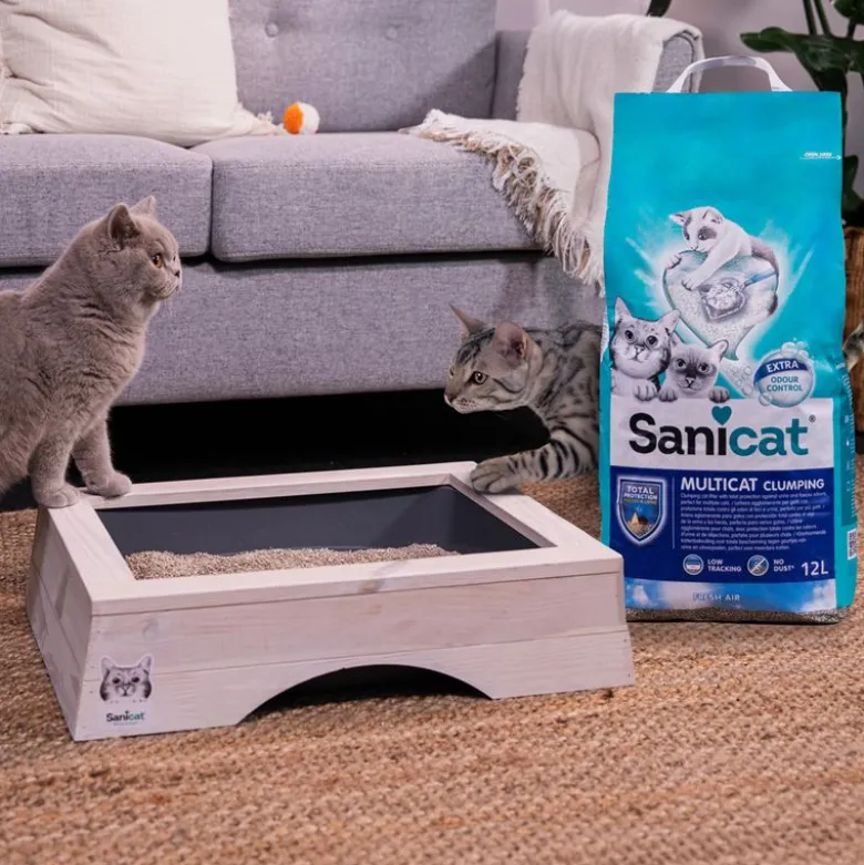 Sanicat Clumping Multicat