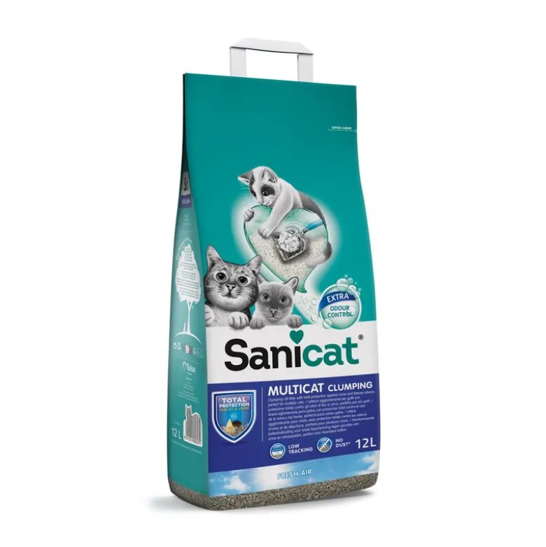 Sanicat Clumping Multicat