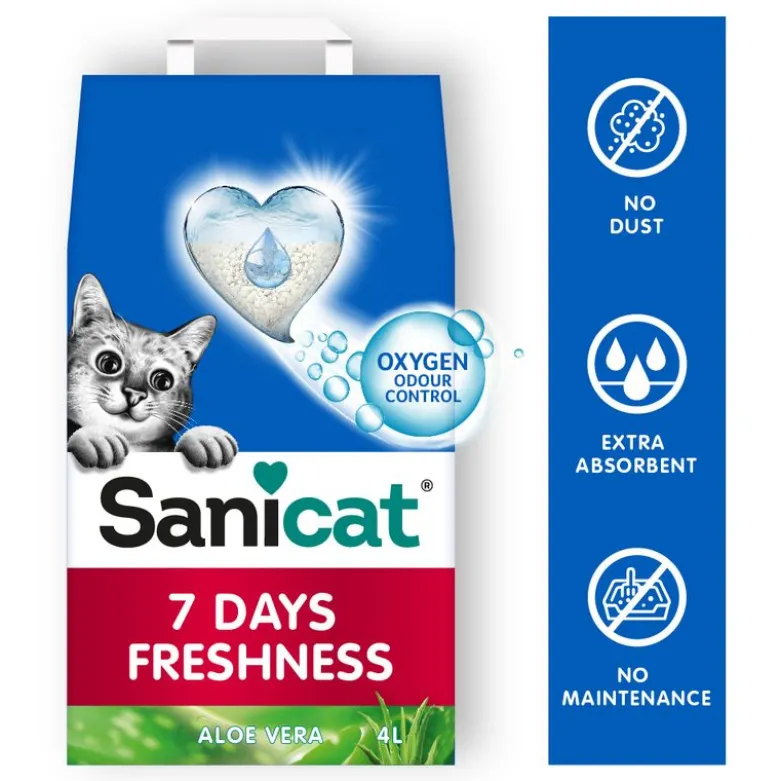 Sanicat 7 Days Aloe Vera
