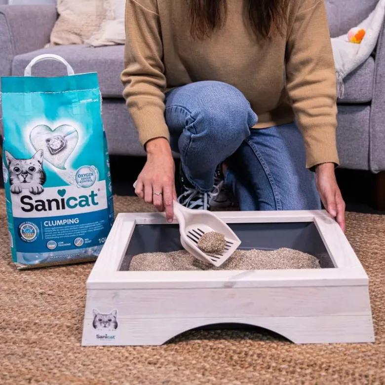 Sanicat Marseille Soap klumpende