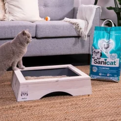 Sanicat Marseille Soap klumpende