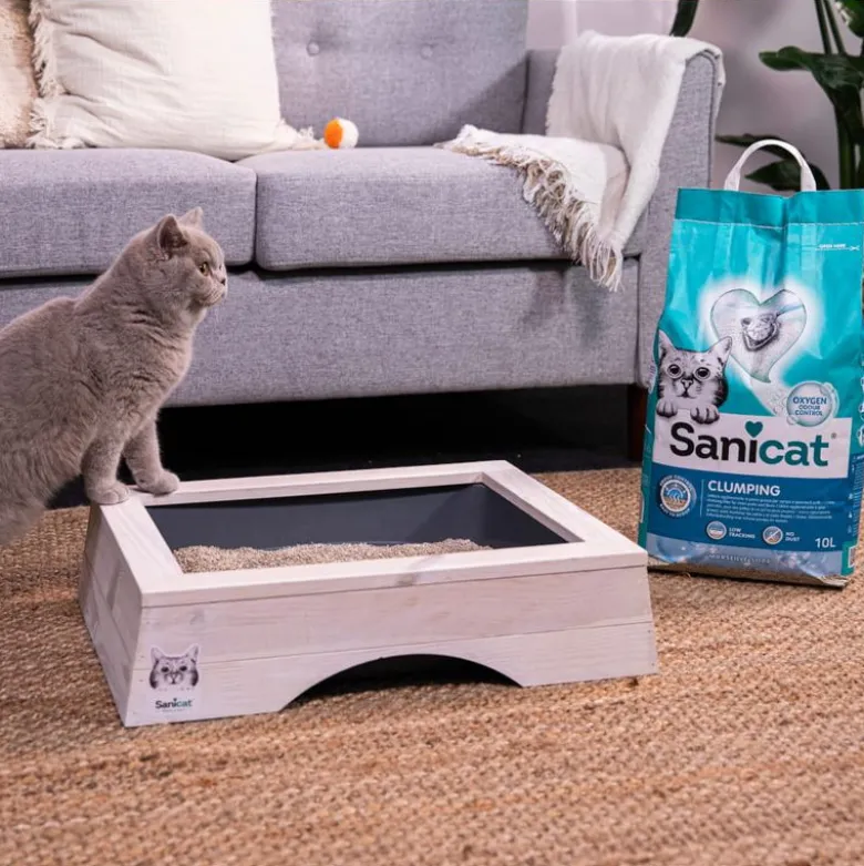 Sanicat Marseille Soap klumpende