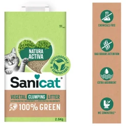 Sanicat Natura Activa 100% Green
