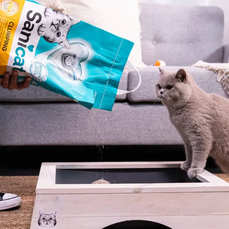 Sanicat Parfumefri klumpende