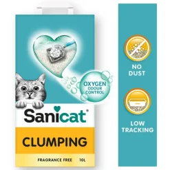 Sanicat Parfumefri klumpende