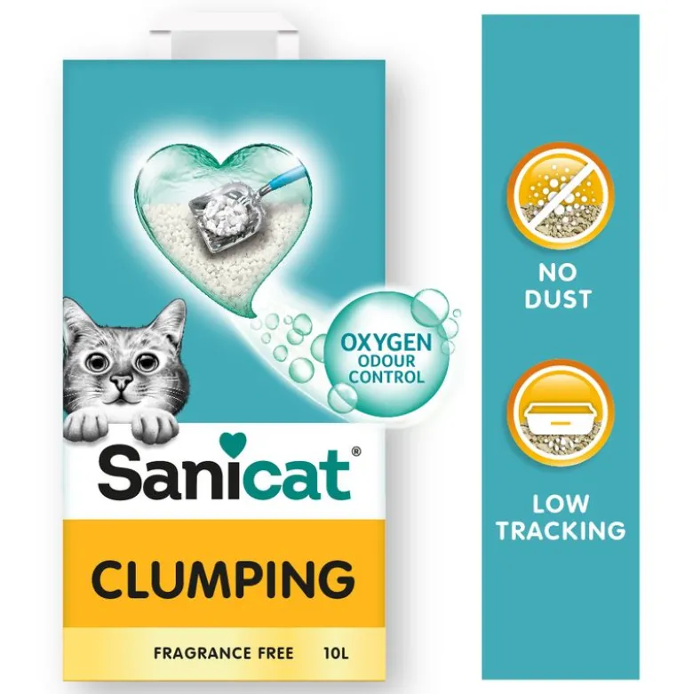 Sanicat Parfumefri klumpende