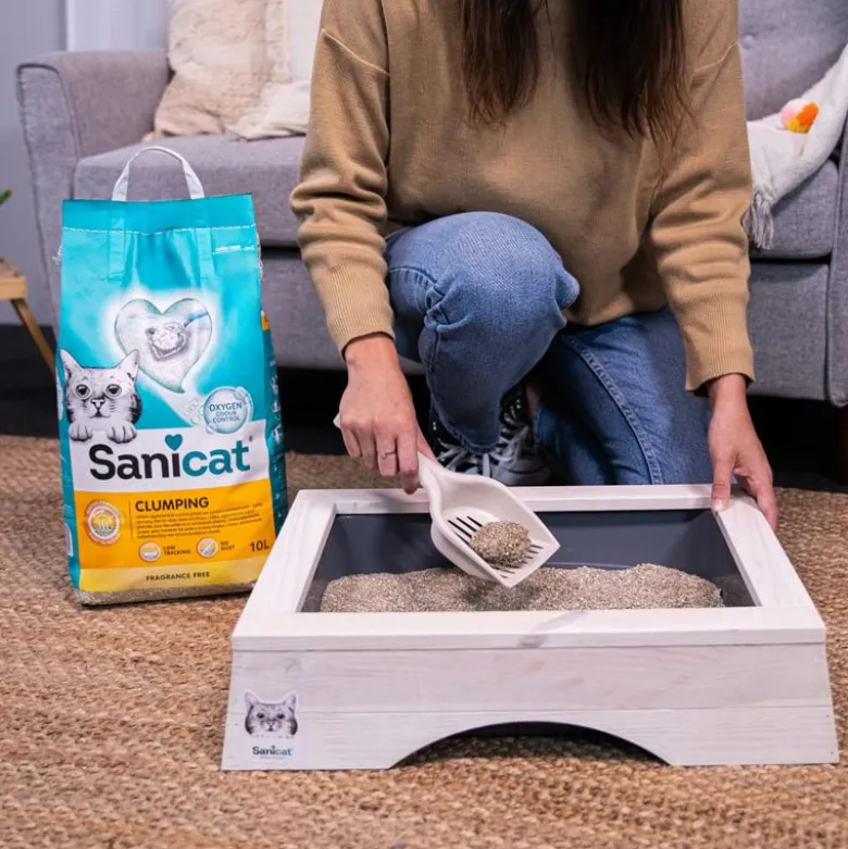 Sanicat Parfumefri klumpende