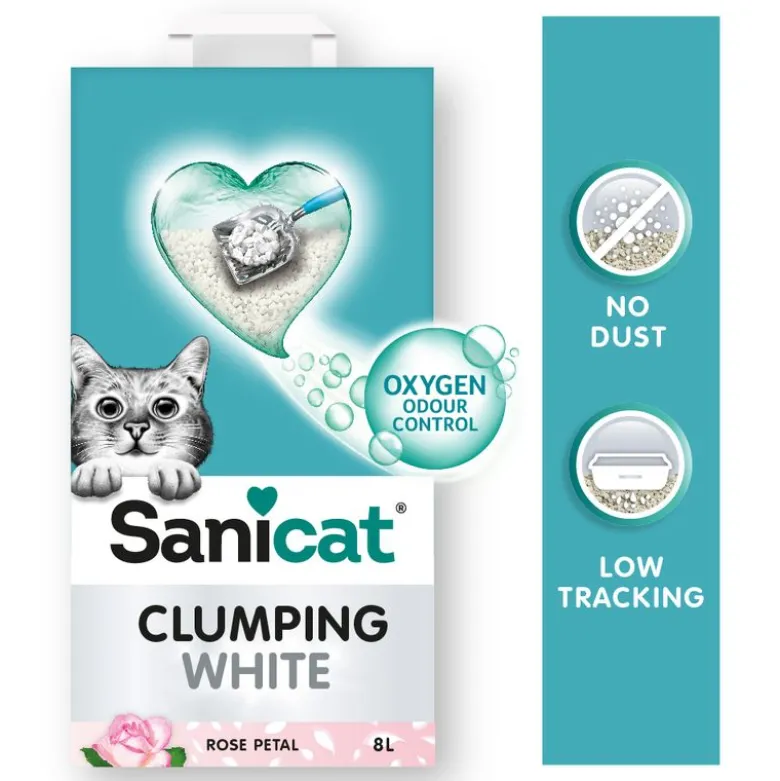 Sanicat Rose D'oriente klumpende