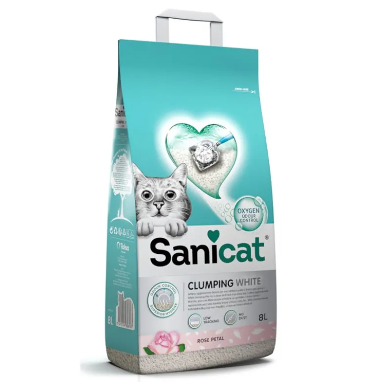 Sanicat Rose D'oriente klumpende