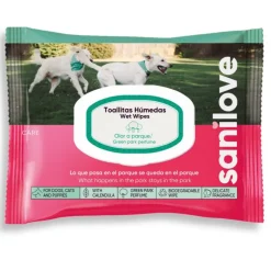 Sanilove vådservietter Aloe Vera