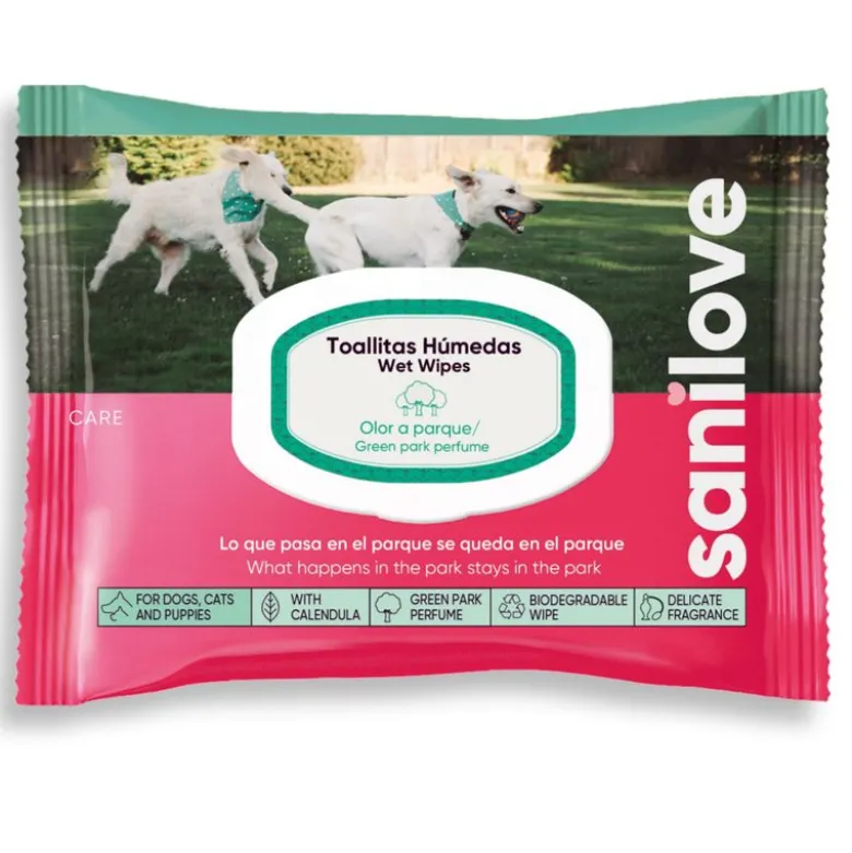 Sanilove vådservietter Aloe Vera