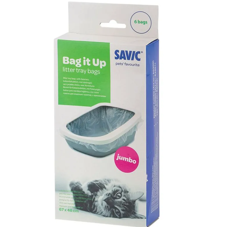 Savic Aseo Jumbo kattebakke i marmor