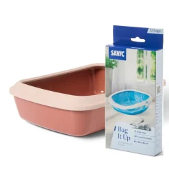 Savic Kattebakke Iriz med kant - 50 cm