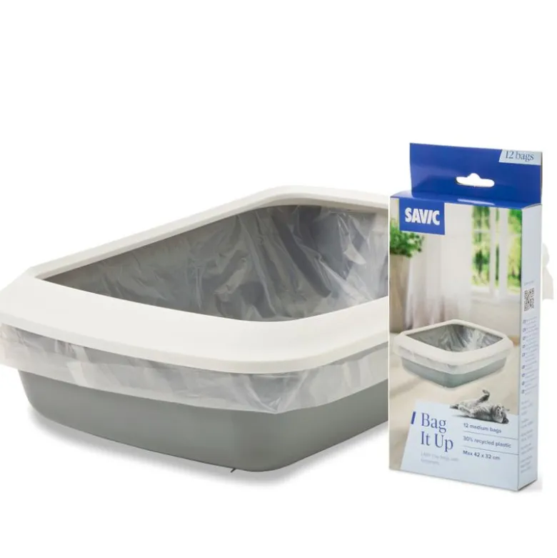Savic Kattebakke Iriz med kant - 50 cm