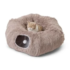 Savic legetunnel Snuggle inkl. liggende pude