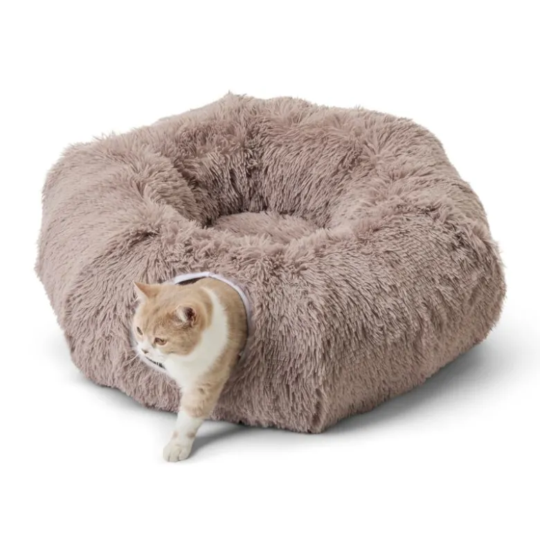 Savic legetunnel Snuggle inkl. liggende pude