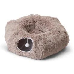 Savic legetunnel Snuggle inkl. liggende pude
