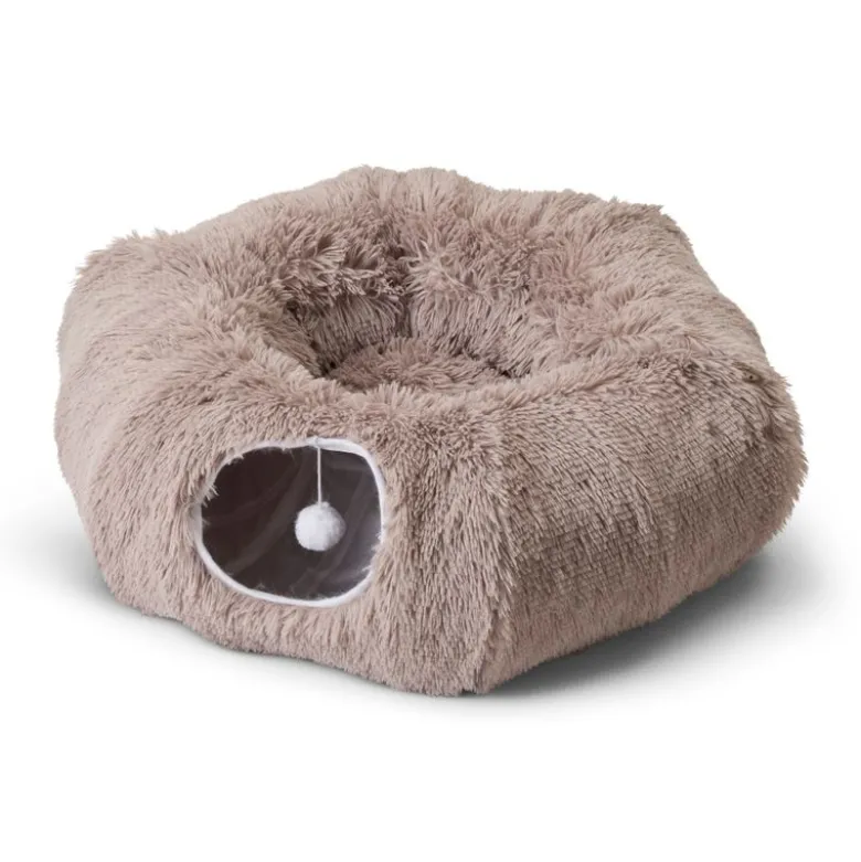 Savic legetunnel Snuggle inkl. liggende pude