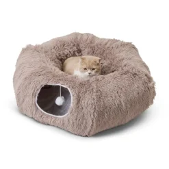 Savic legetunnel Snuggle inkl. liggende pude