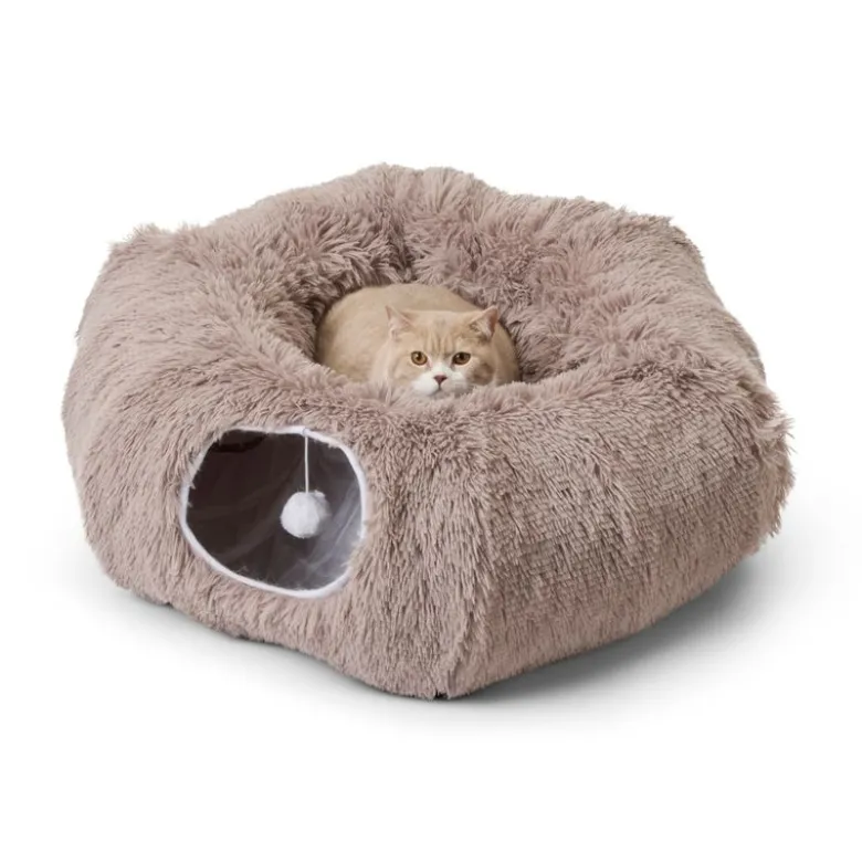 Savic legetunnel Snuggle inkl. liggende pude